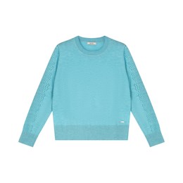 pullover CECILE turquoise